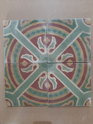 Baldosas hidráulicas 1920 (6 uds)