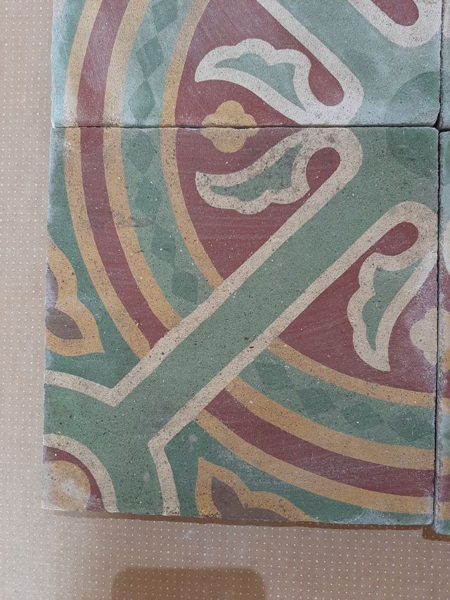 Baldosas hidráulicas 1920 (6 uds)