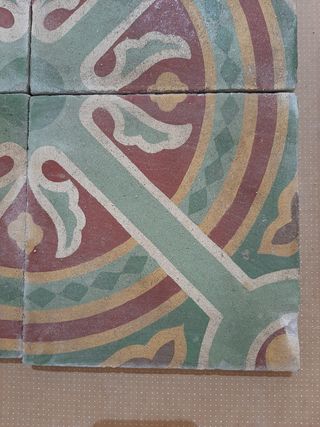 Baldosas hidráulicas 1920 (6 uds)