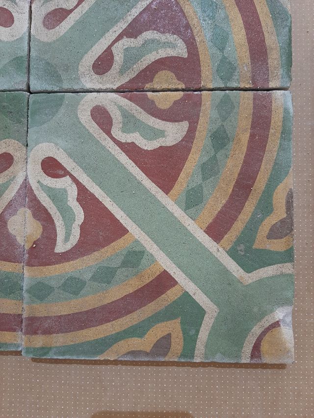 Baldosas hidráulicas 1920 (6 uds)