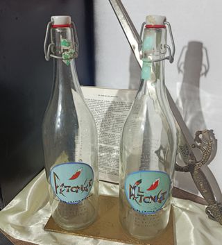 Botellas Petonet estilo Retro Vintage muy bonitas