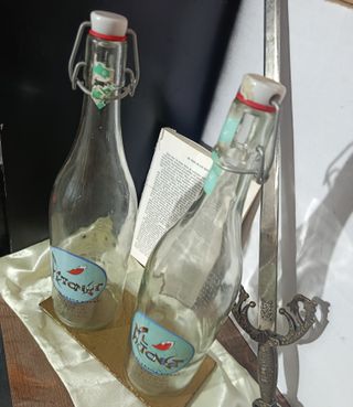Botellas Petonet estilo Retro Vintage muy bonitas