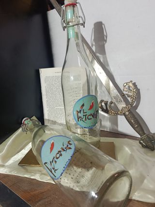 Botellas Petonet estilo Retro Vintage muy bonitas