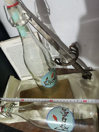 Botellas Petonet estilo Retro Vintage muy bonitas