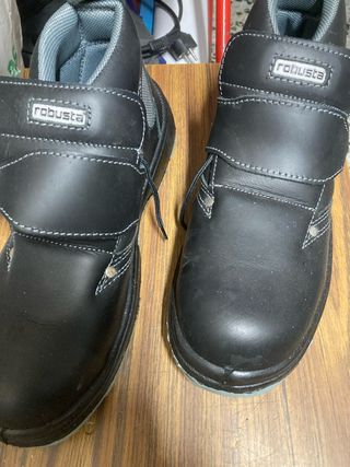 Botas de trabajo Robusta negras