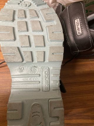 Botas de trabajo Robusta negras