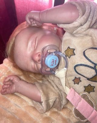 Bebé Reborn realista