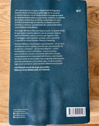 Universo y sentido: En busca del sentido