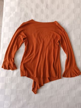 Camiseta manga larga escote V LUC STYLE M
