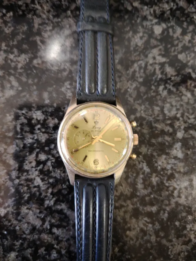 Reloj Ling 21 Prix Antimagnetic Vintage