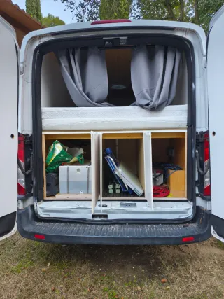 Camper Ford Transit