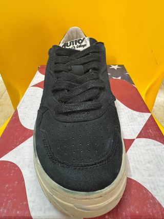 Autry 01 Low Donna Pelle  Tg 37