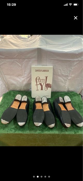 Chapines Flamenco Caballero Talla 3/5 a estrenar 