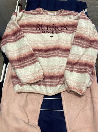 Conjunto pijama polar Suenos Loading Talla M