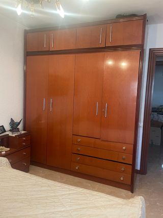 Habitación completa de madera