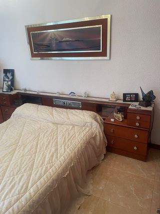 Habitación completa de madera