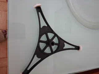 Rueda giratoria para microondas