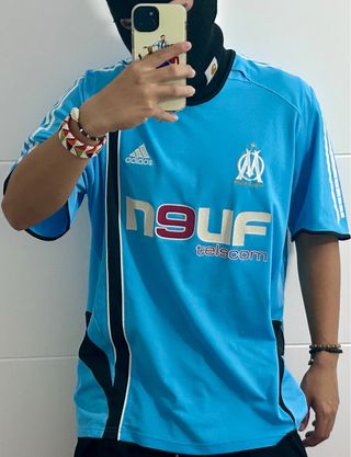 Camiseta Adidas Vintage Olympique Marseille 2005