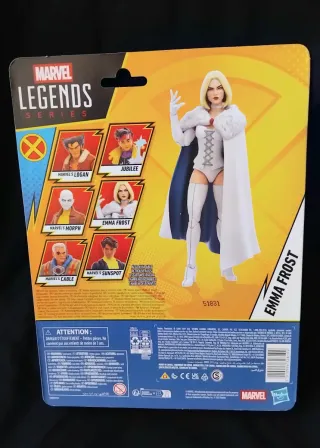 Marvel Legends X-Men '97 Emma Frost Figura