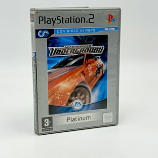 Need For Speed Underground PS2 Ita PAL Videogioco