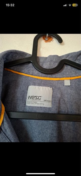 Camisa WESC Talla M