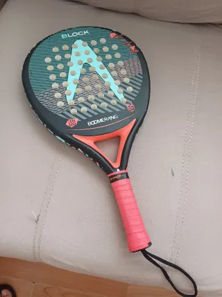 Pala de pádel Block Boomerang