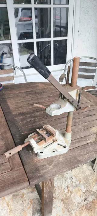 Soporte Torre para Taladro bosch