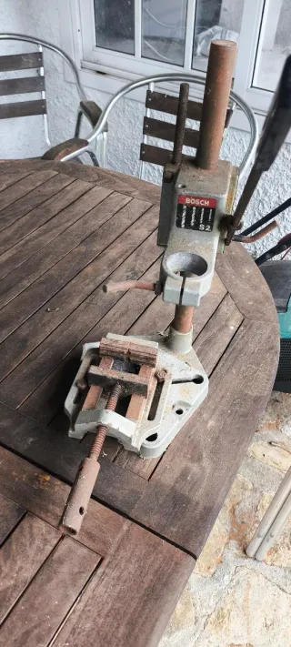 Soporte Torre para Taladro bosch