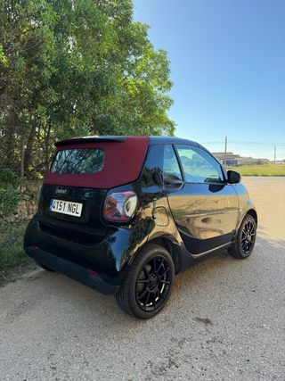 SMART FORTWO EQ CABRIO JBL*BRABUS*PIEL