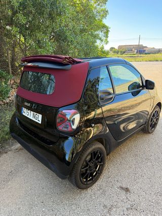 SMART FORTWO EQ CABRIO JBL*BRABUS*PIEL