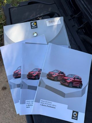 SMART FORTWO EQ CABRIO JBL*BRABUS*PIEL