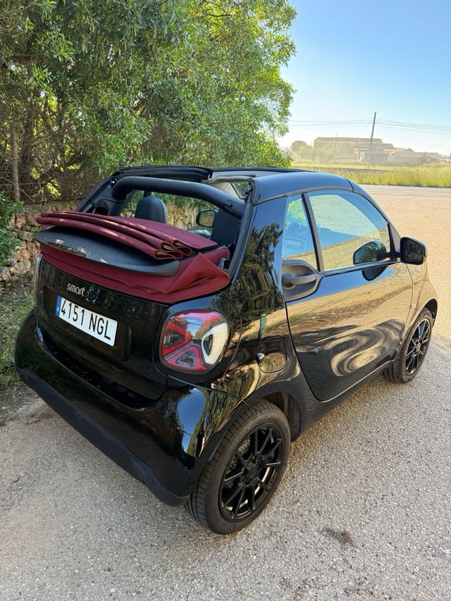 SMART FORTWO EQ CABRIO JBL*BRABUS*PIEL