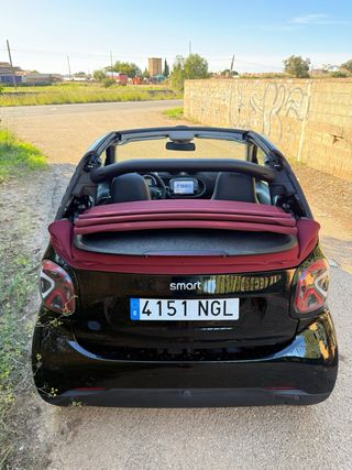 SMART FORTWO EQ CABRIO JBL*BRABUS*PIEL