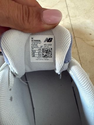 Zapatillas New Balance 9060 Azul/Blanco