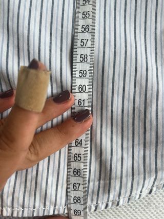 Camisa Tommy Hilfiger rayas vintage