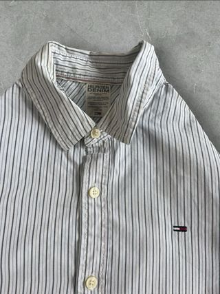 Camisa Tommy Hilfiger rayas vintage