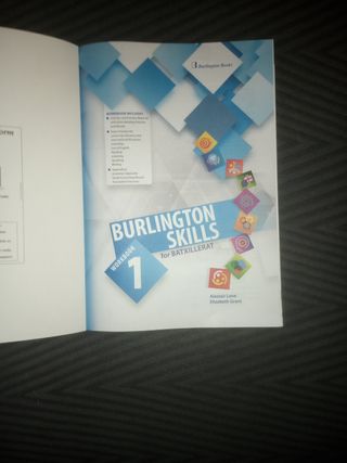 Libro worbook de actividades de inglés