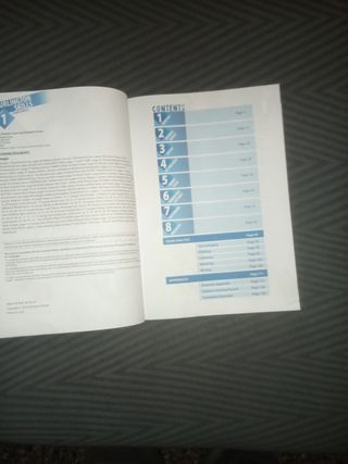 Libro worbook de actividades de inglés