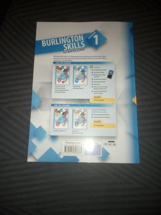 Libro worbook de actividades de inglés