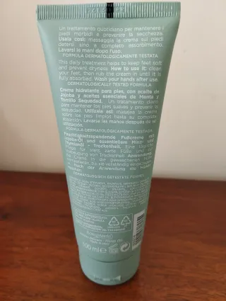 Crema piedi idratante Bottega Verde