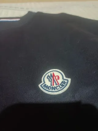 Maglione nero Moncler