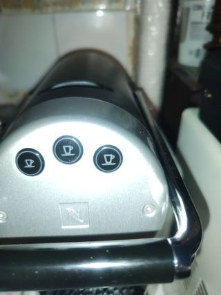 Máquina Nespresso Zenius Nova Embalada, aeroccino3