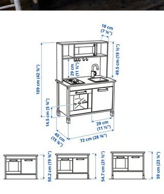 Cocinita DUKTIG IKEA