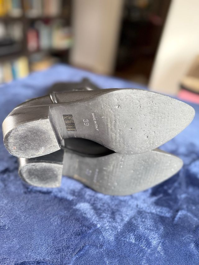 Botas camperas Oyve negras