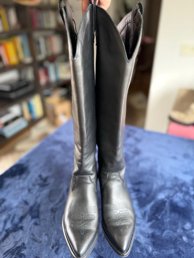 Botas camperas Oyve negras