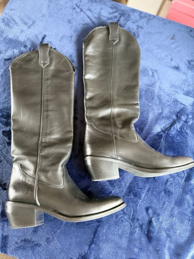 Botas camperas Oyve negras