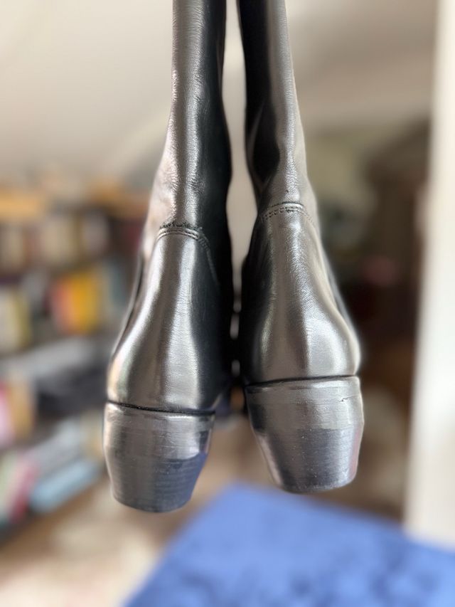 Botas camperas Oyve negras