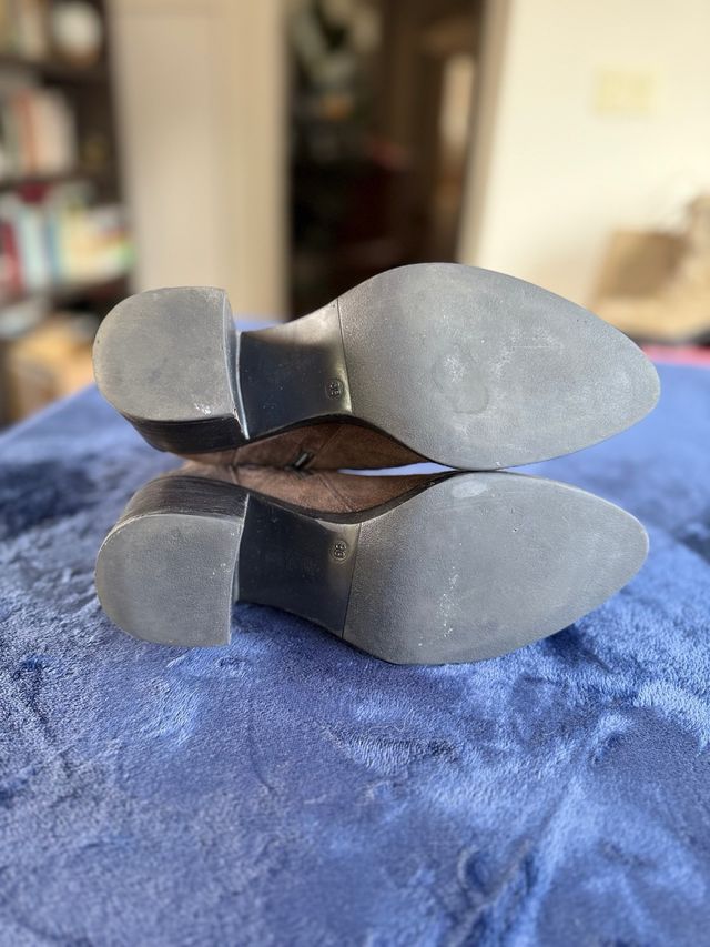 Botas camperas Oyve negras