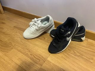 Zapatillas Nike y Puma Negras y Blancas