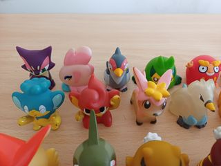 Figuras Pokémon Bandai 2010